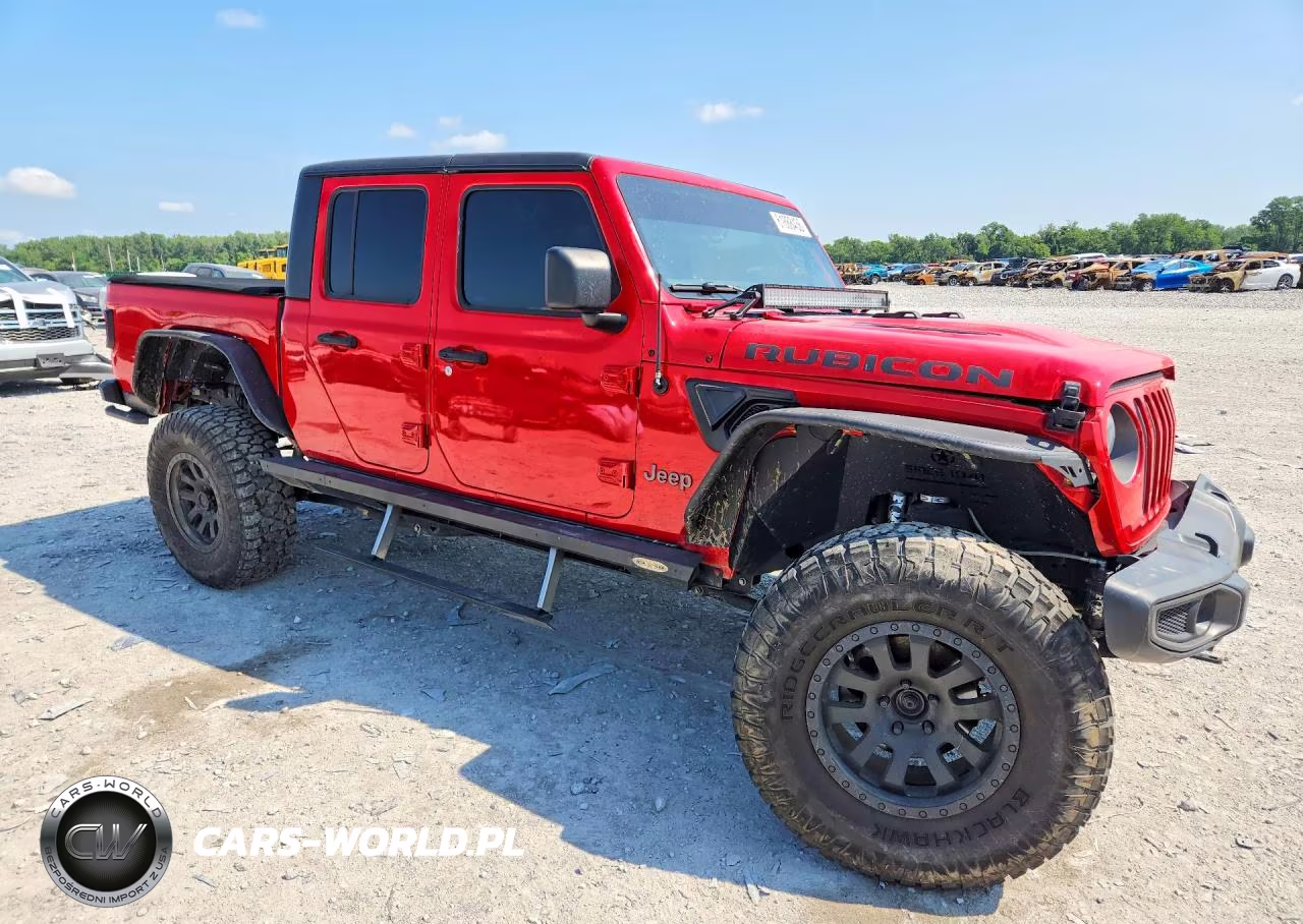 2020 Jeep Gladiator Rubicon VIN:1C6JJTBG5LL145493 - 4