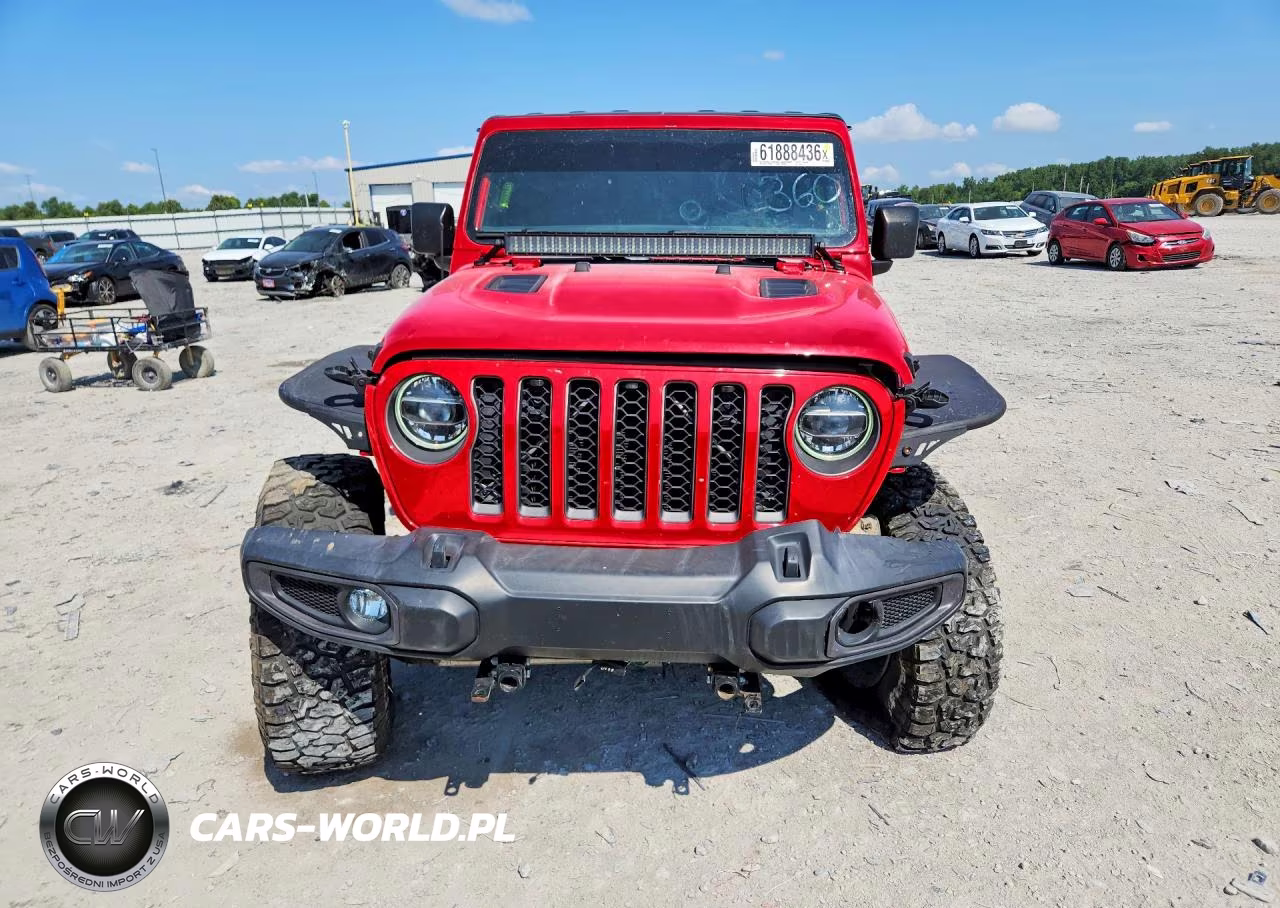 2020 Jeep Gladiator Rubicon VIN:1C6JJTBG5LL145493 - 5