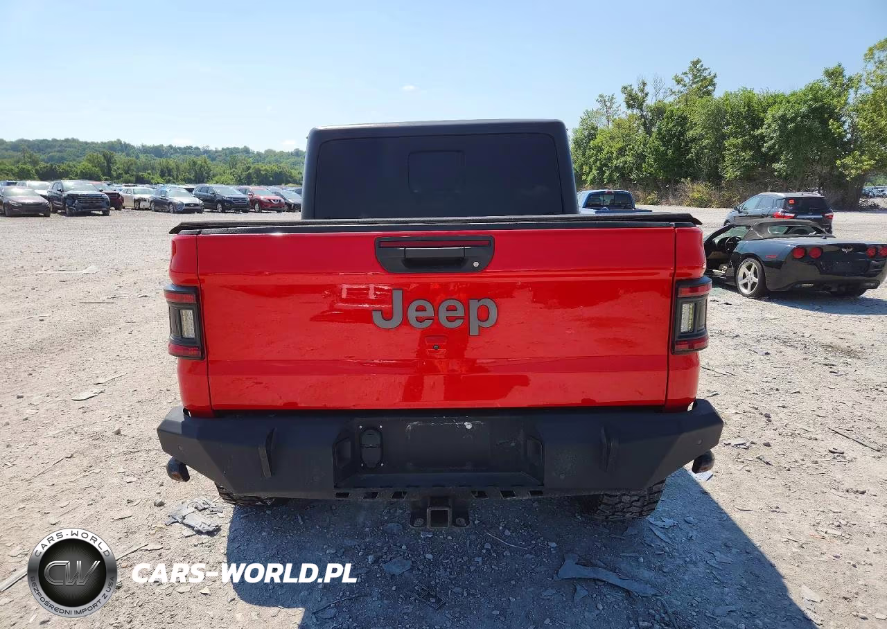 2020 Jeep Gladiator Rubicon VIN:1C6JJTBG5LL145493 - 6