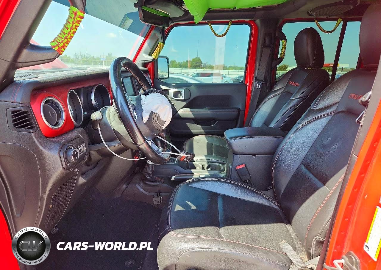 2020 Jeep Gladiator Rubicon VIN:1C6JJTBG5LL145493 - 7