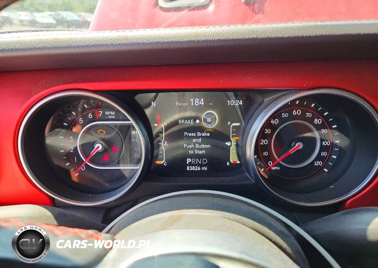 2020 Jeep Gladiator Rubicon VIN:1C6JJTBG5LL145493 - 9