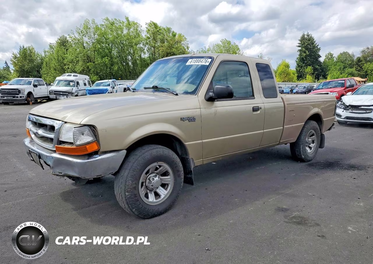 2000 Ford Ranger Super Cab