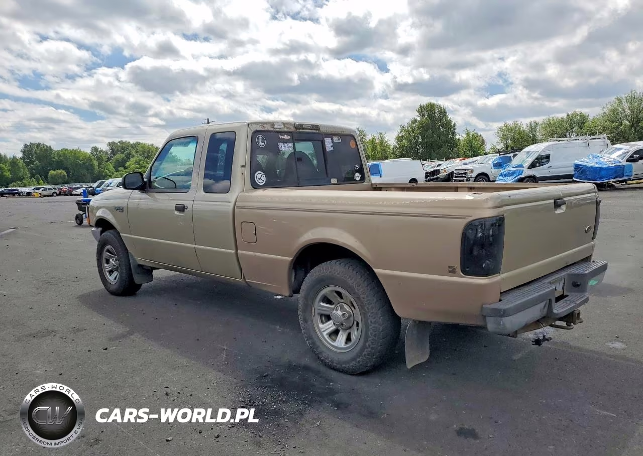 2000 Ford Ranger Super Cab VIN:1FTYR14X5YPA20656 - 2