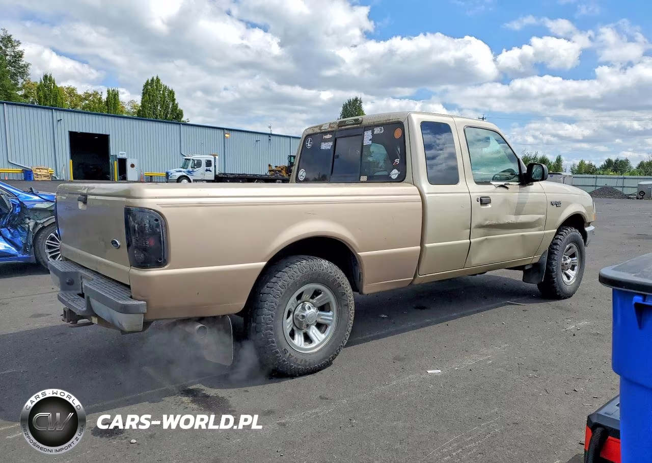 2000 Ford Ranger Super Cab VIN:1FTYR14X5YPA20656 - 3