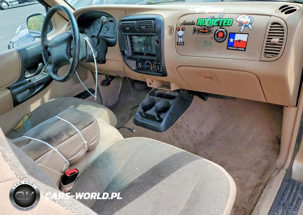 2000 Ford Ranger Super Cab VIN:1FTYR14X5YPA20656 - 8