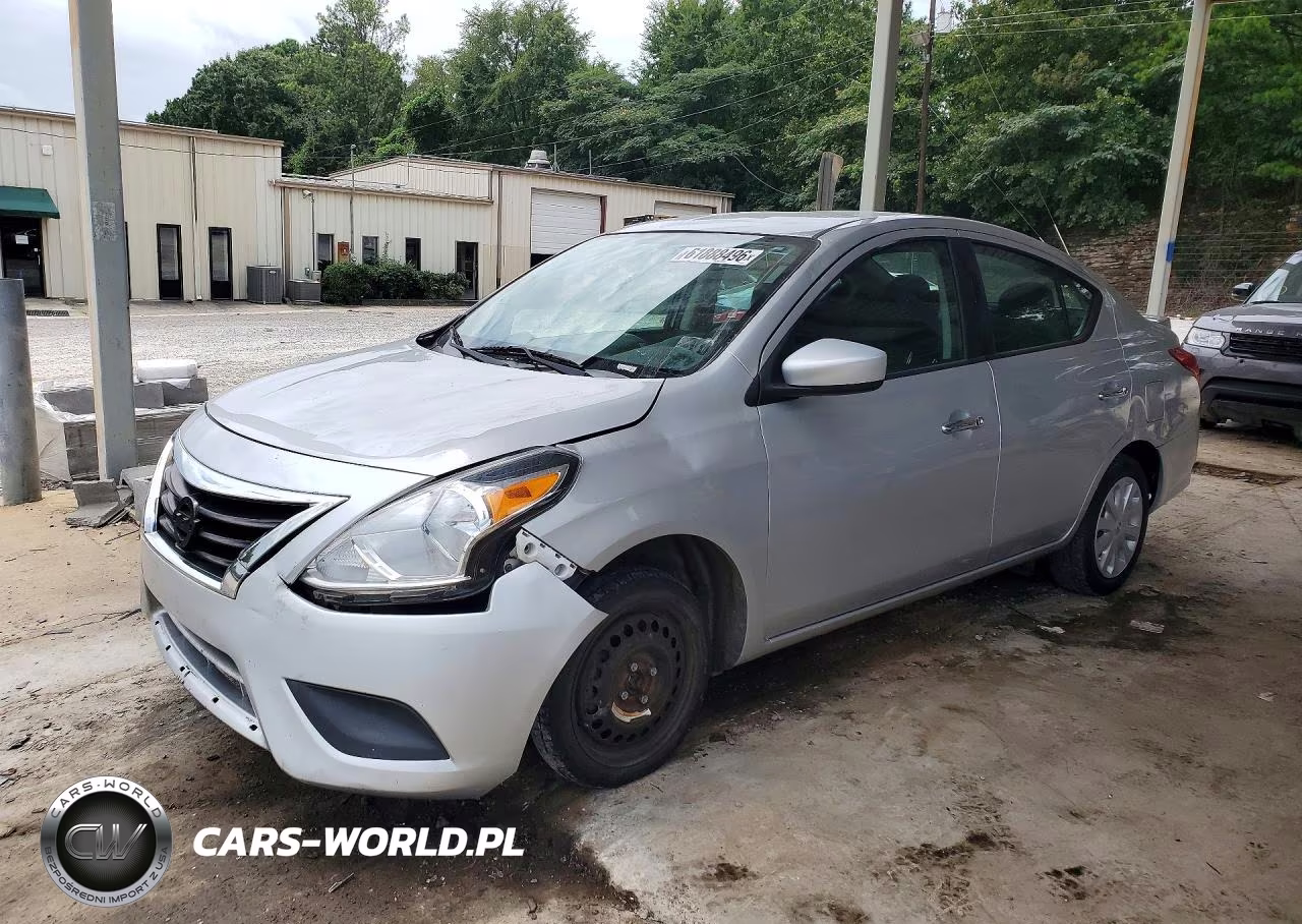 2019 Nissan Versa Sv – zdjęcie 1 z 12