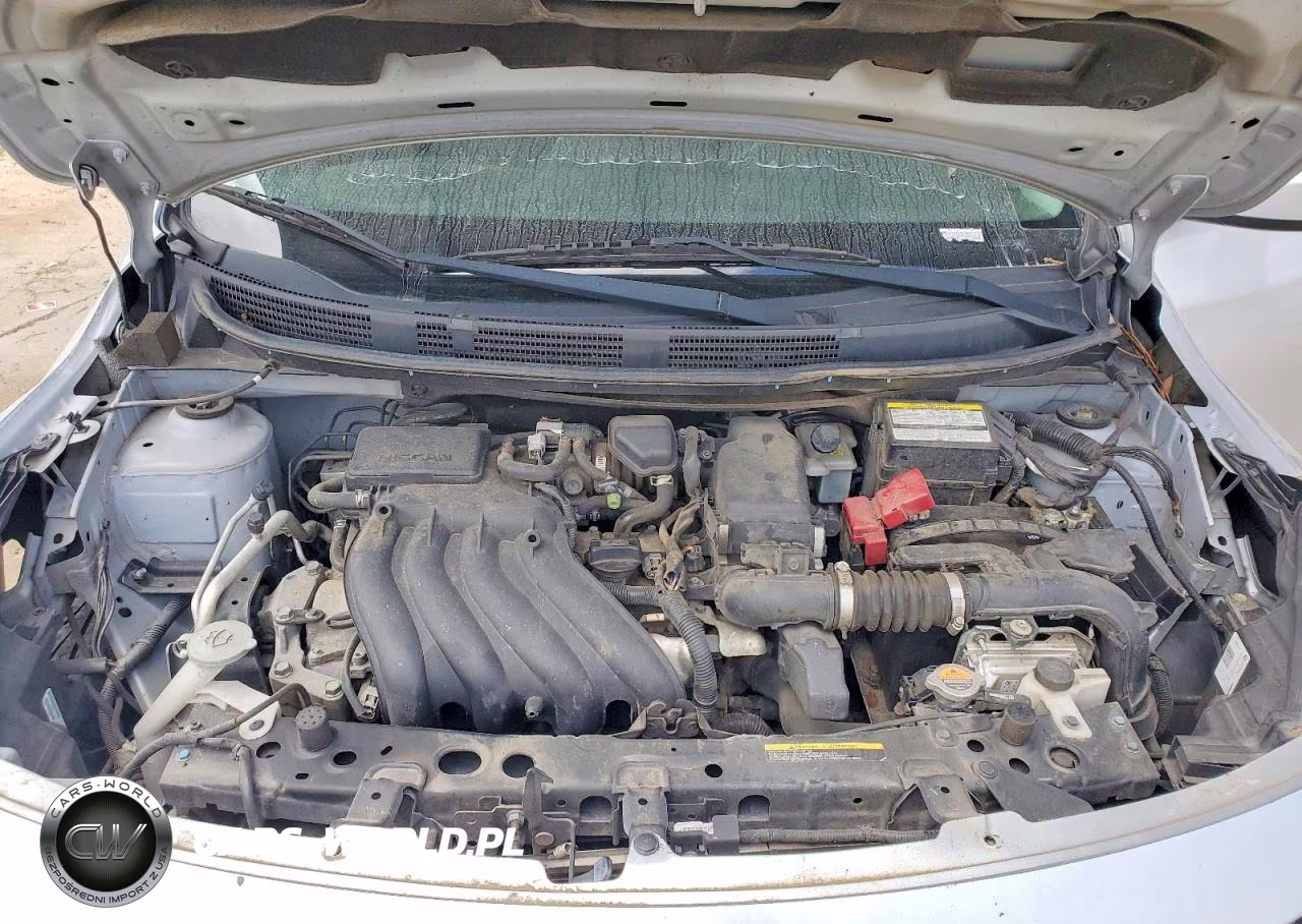 2019 Nissan Versa Sv VIN:3N1CN7AP3KL813182 - 11