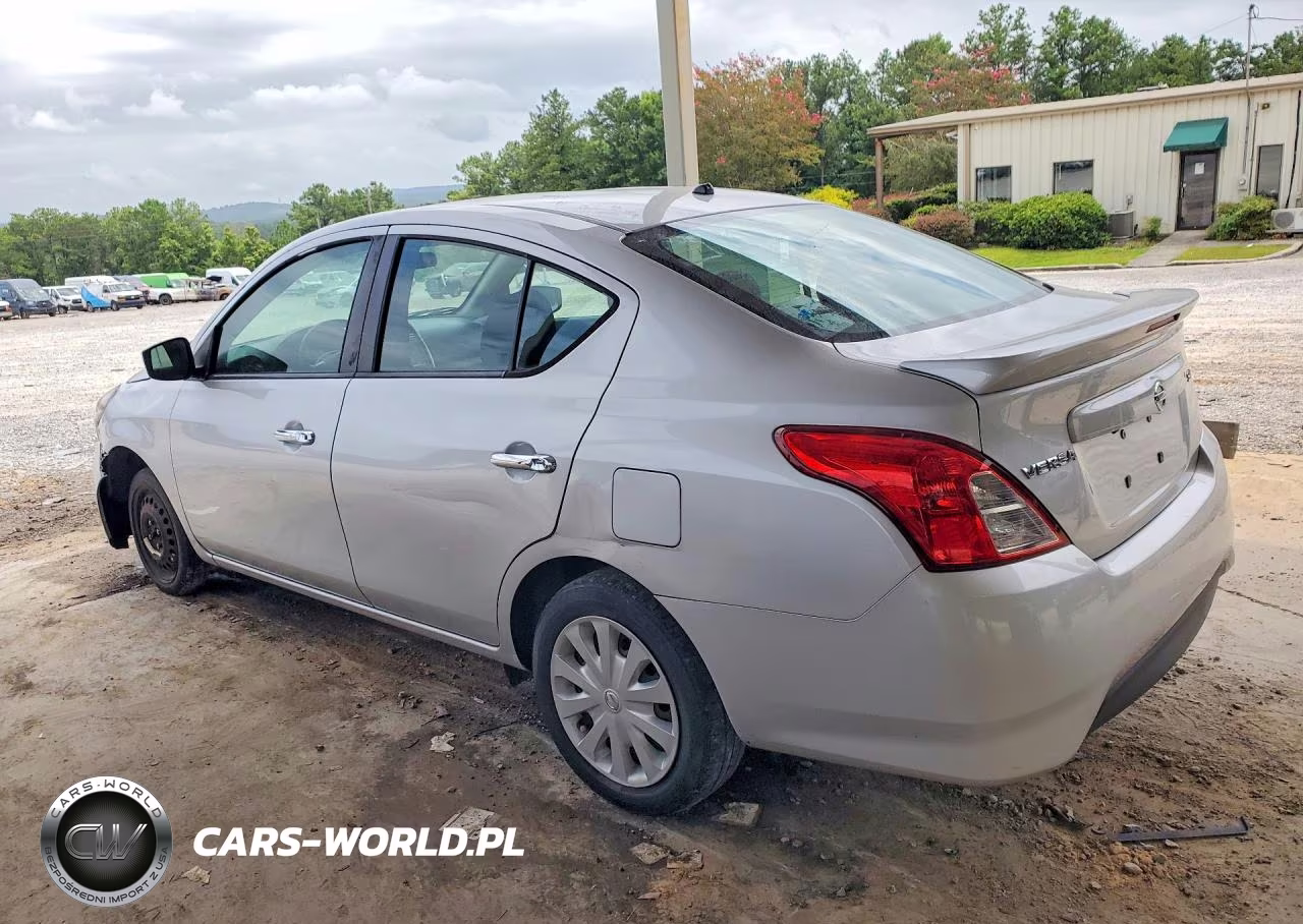 2019 Nissan Versa Sv VIN:3N1CN7AP3KL813182 - 2