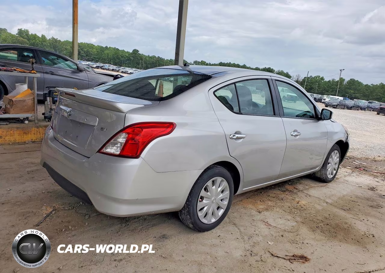 2019 Nissan Versa Sv VIN:3N1CN7AP3KL813182 - 3