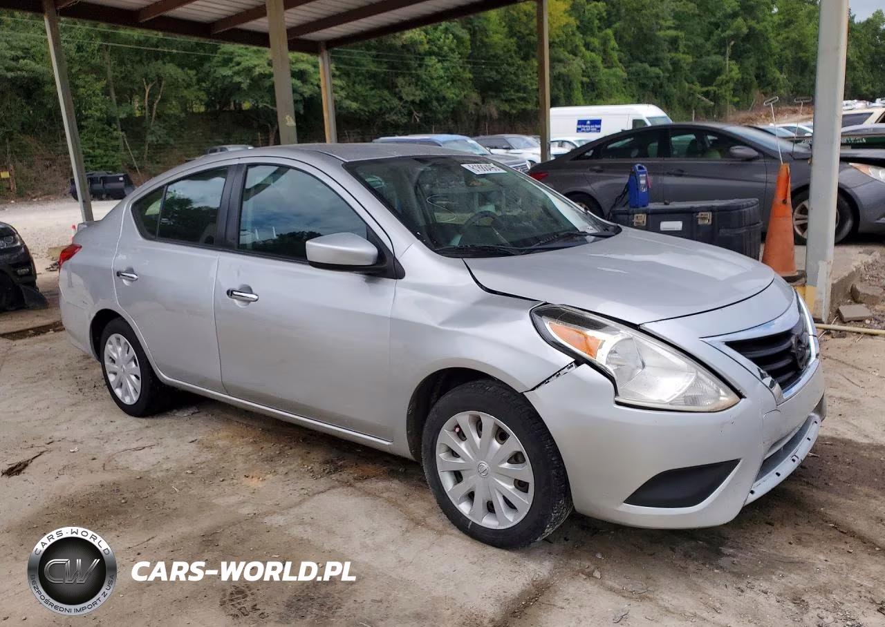 2019 Nissan Versa Sv VIN:3N1CN7AP3KL813182 - 4