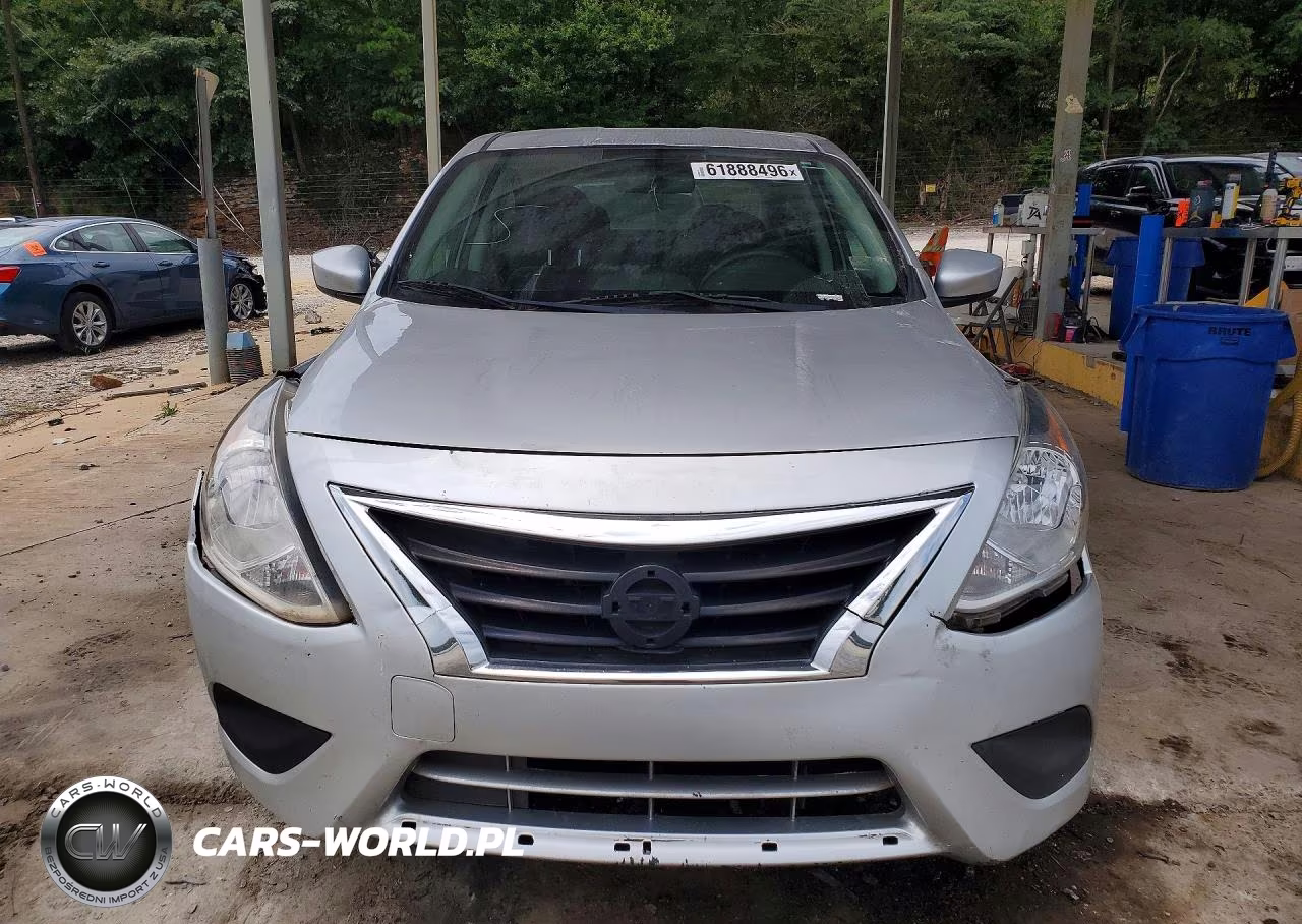 2019 Nissan Versa Sv VIN:3N1CN7AP3KL813182 - 5