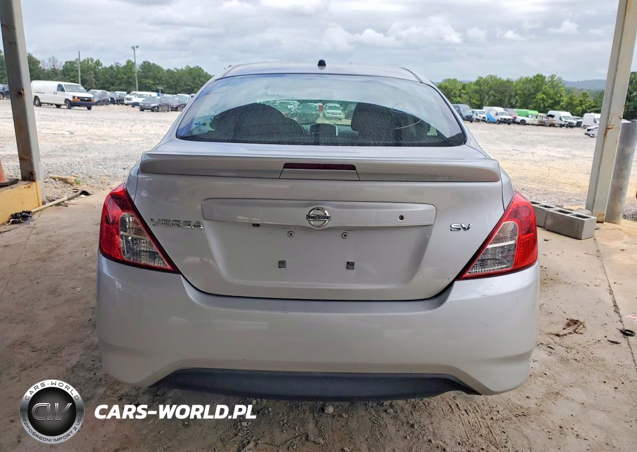 2019 Nissan Versa Sv VIN:3N1CN7AP3KL813182 - 6