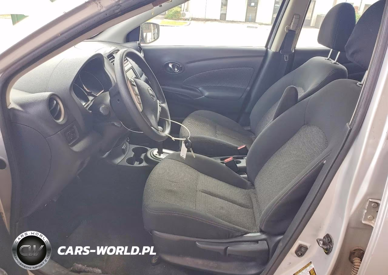2019 Nissan Versa Sv VIN:3N1CN7AP3KL813182 - 7