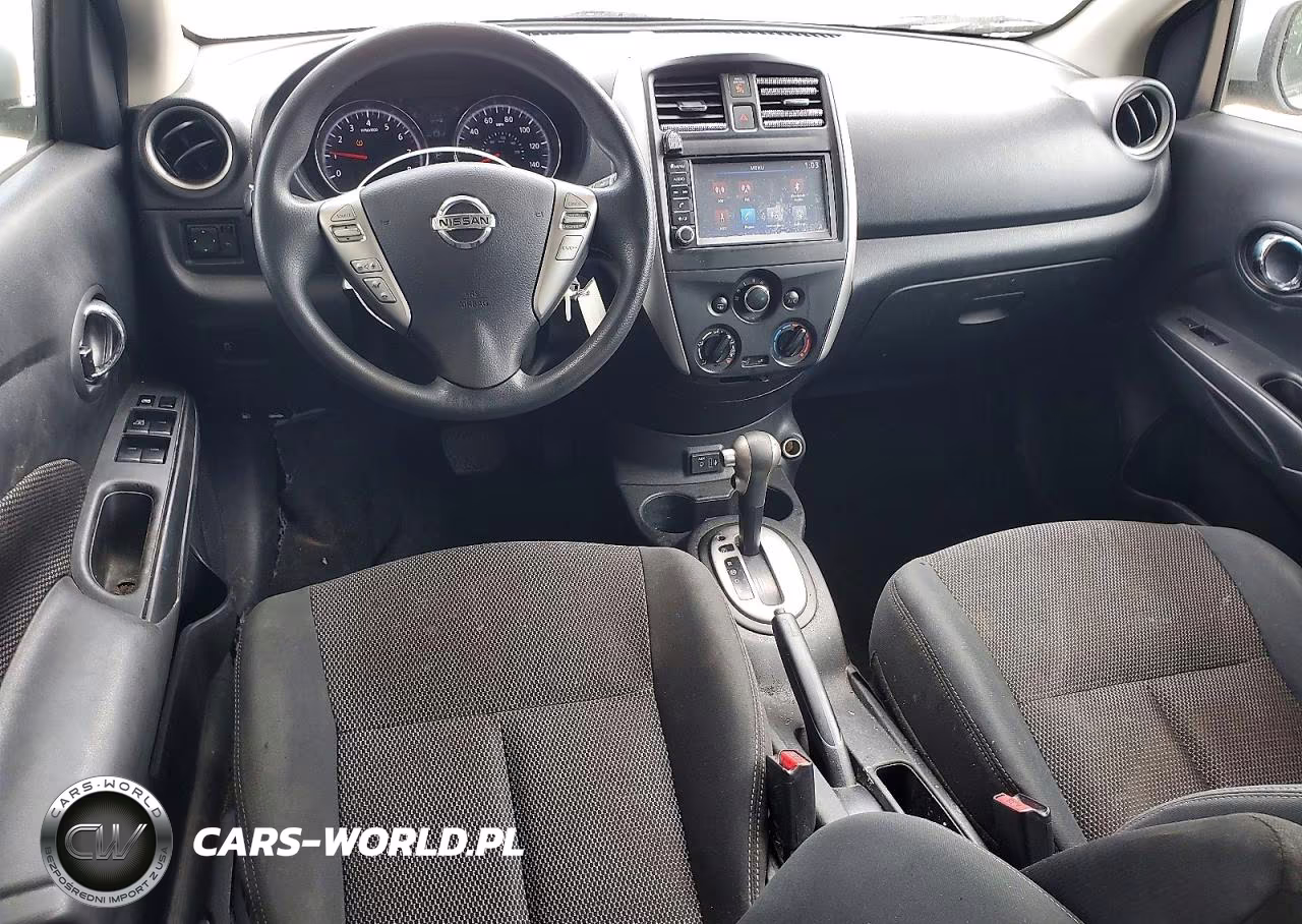 2019 Nissan Versa Sv VIN:3N1CN7AP3KL813182 - 8