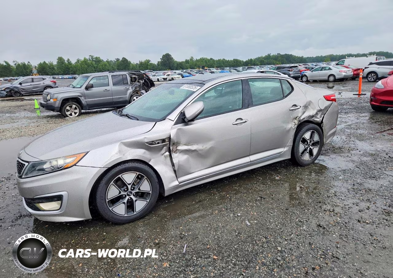 2011 Kia Optima Hybrid Base – zdjęcie 1 z 12