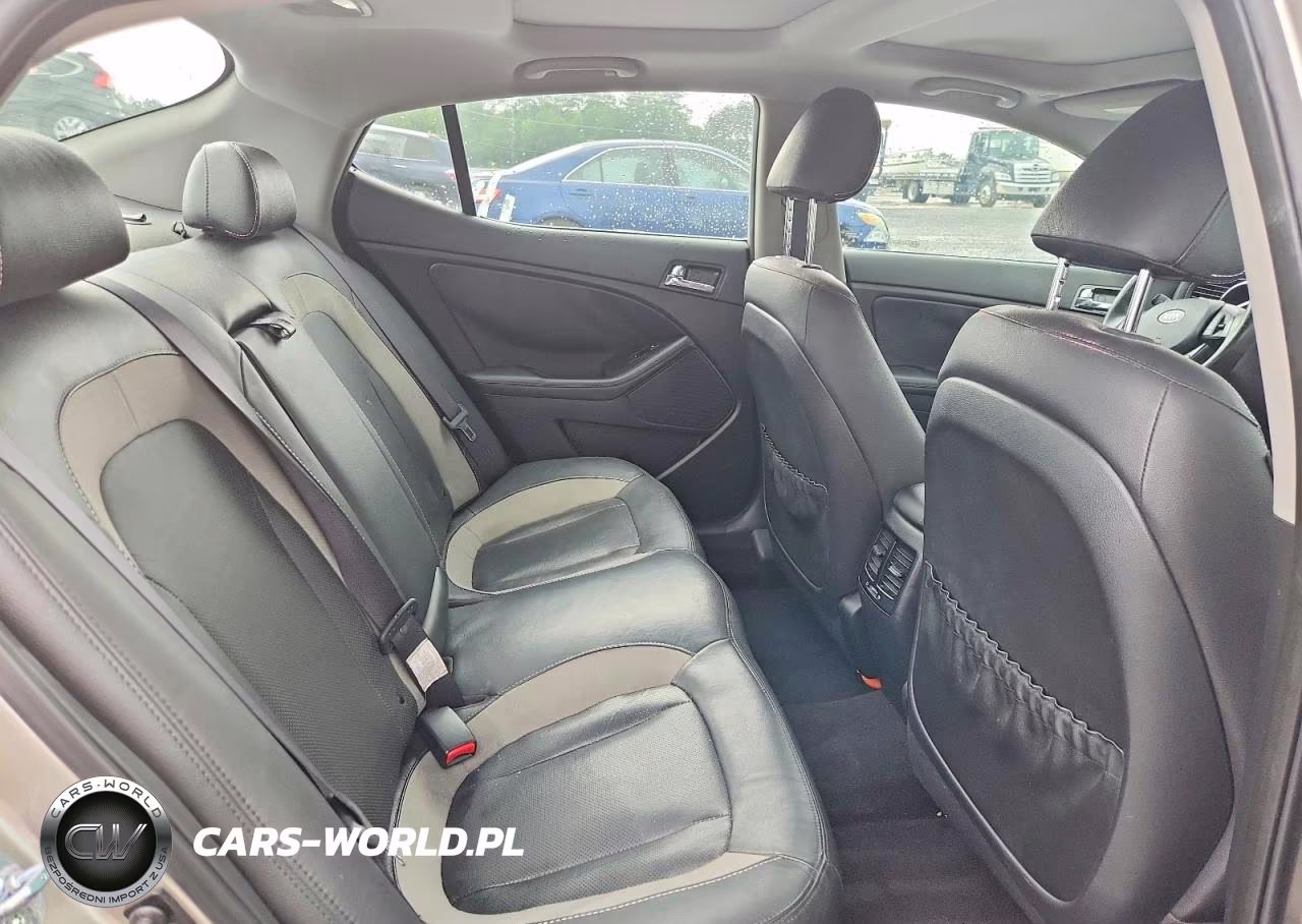 2011 Kia Optima Hybrid Base VIN:KNAGM4AD6B5000373 - 10