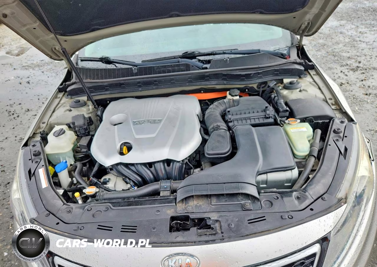 2011 Kia Optima Hybrid Base VIN:KNAGM4AD6B5000373 - 11