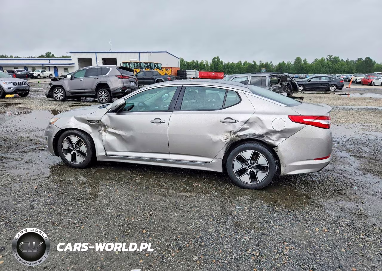 2011 Kia Optima Hybrid Base VIN:KNAGM4AD6B5000373 - 2