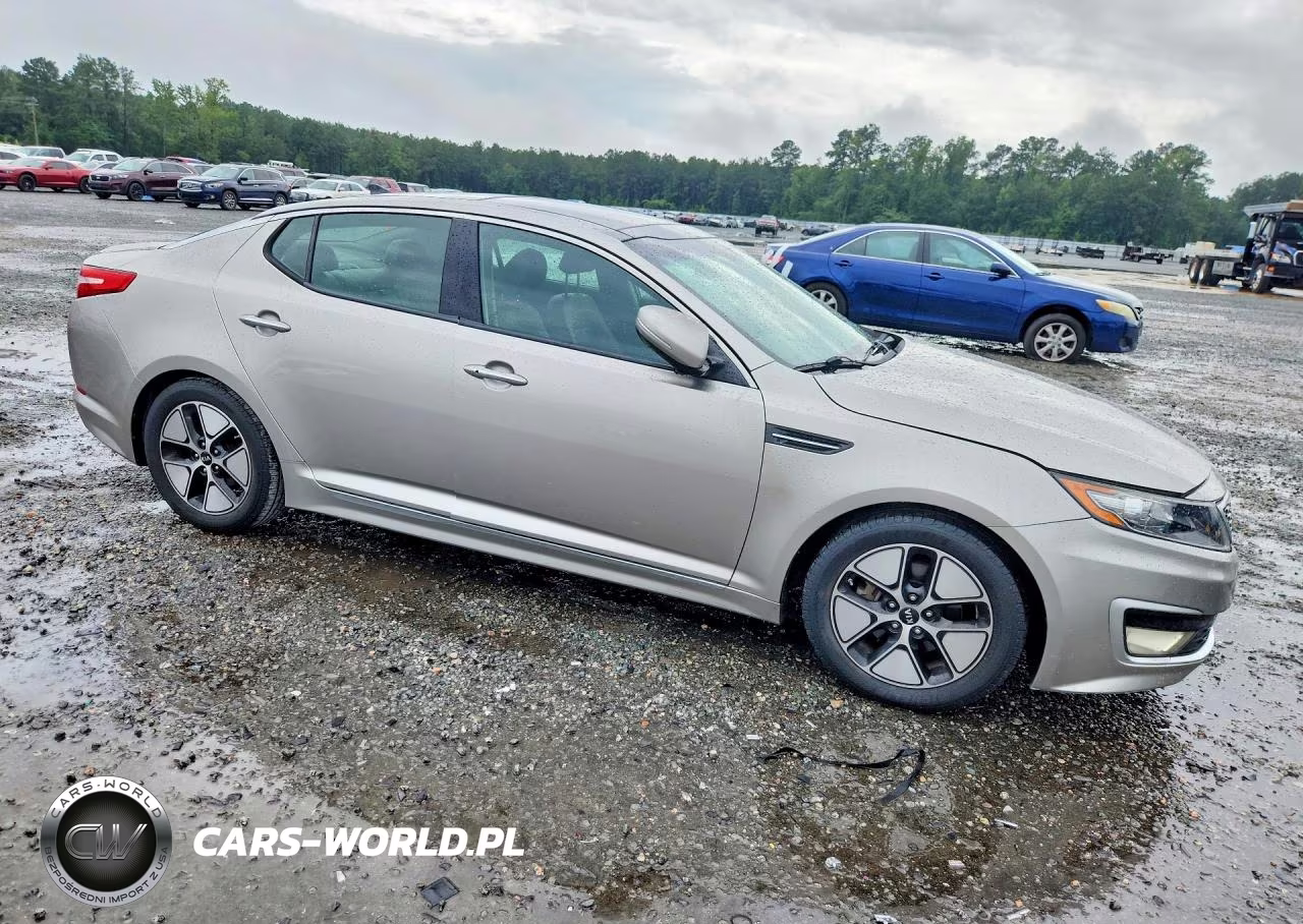 2011 Kia Optima Hybrid Base VIN:KNAGM4AD6B5000373 - 4