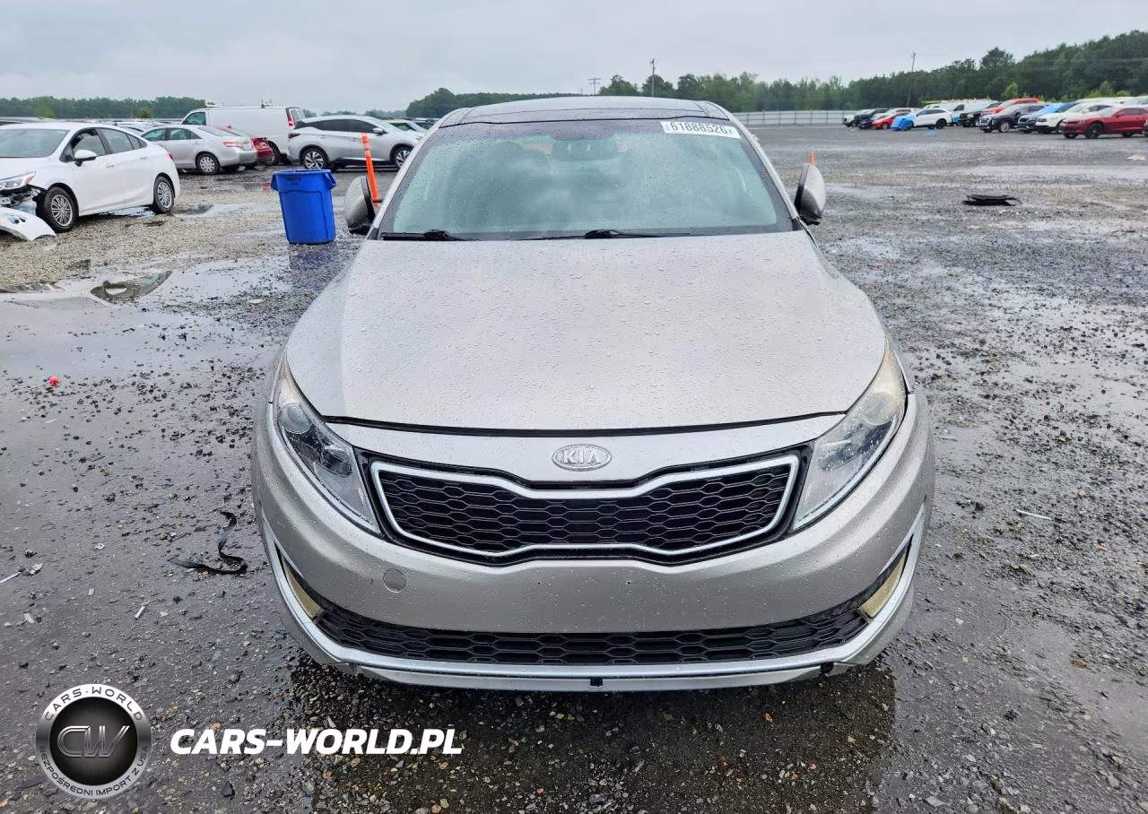 2011 Kia Optima Hybrid Base VIN:KNAGM4AD6B5000373 - 5