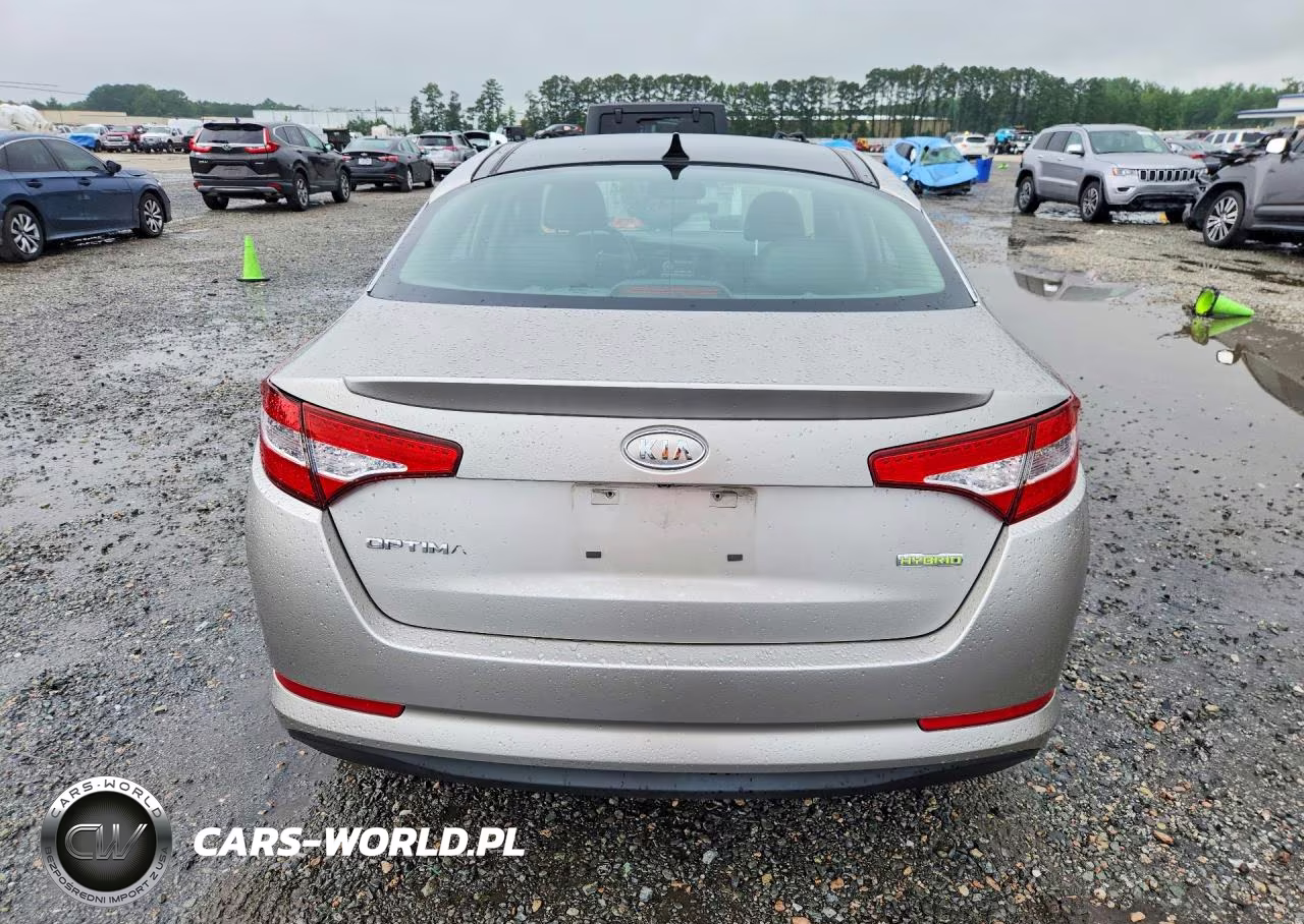 2011 Kia Optima Hybrid Base VIN:KNAGM4AD6B5000373 - 6