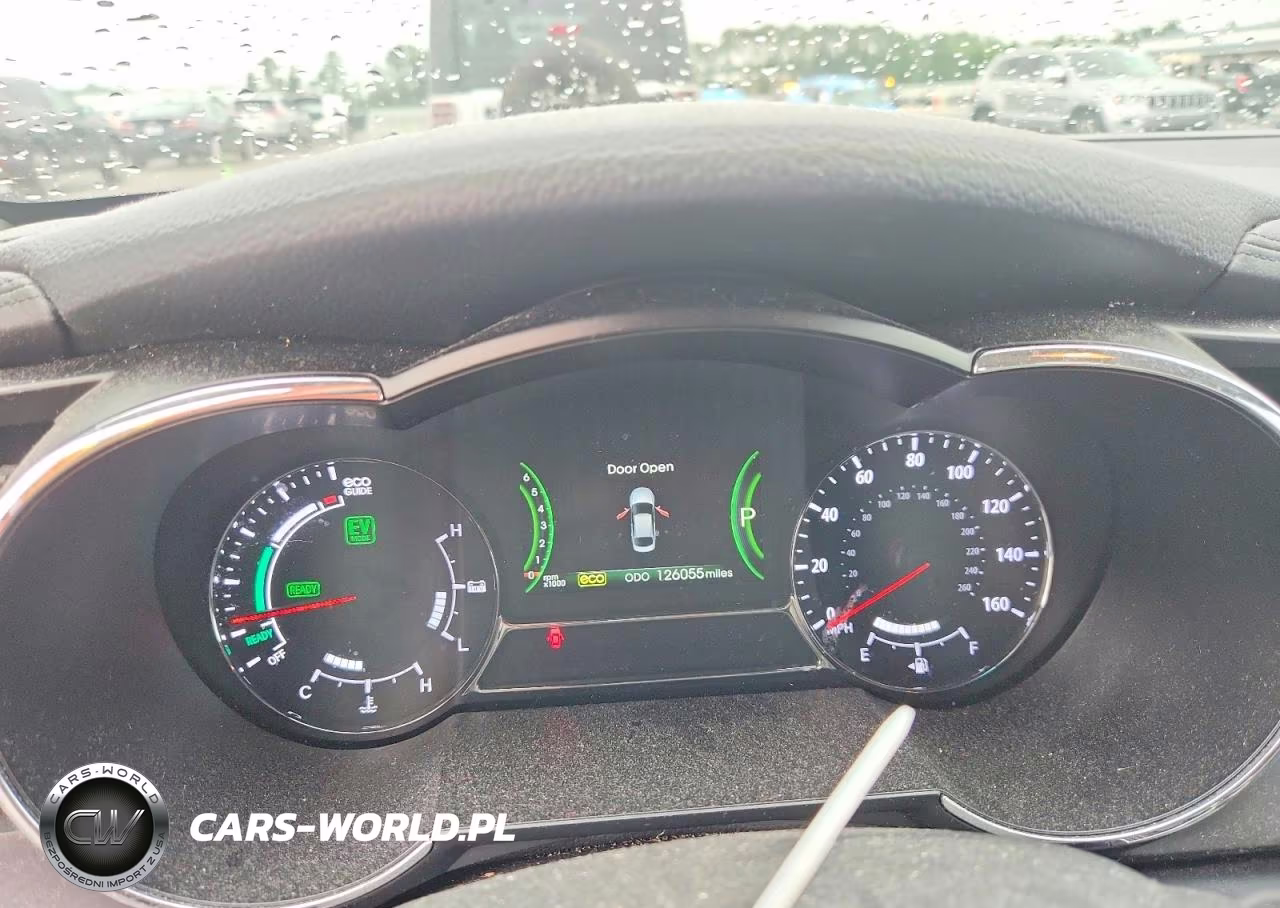 2011 Kia Optima Hybrid Base VIN:KNAGM4AD6B5000373 - 9