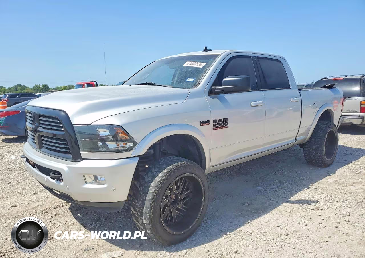 2017 Ram 2500 Slt