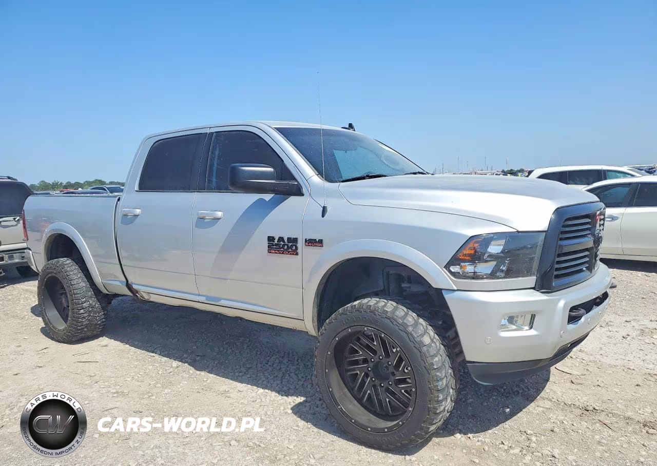2017 Ram 2500 Slt VIN:3C6UR5DJXHG678860 - 4