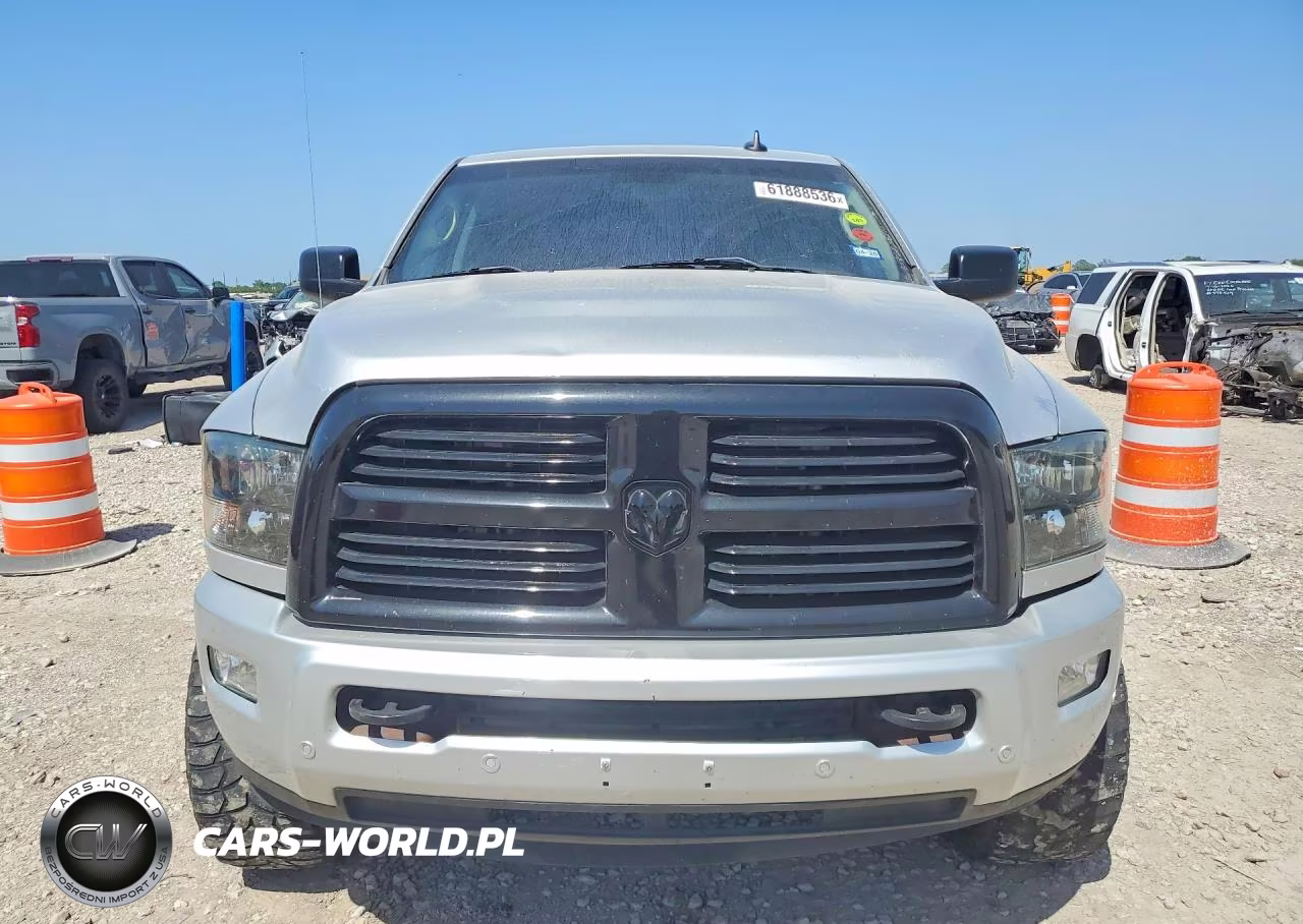 2017 Ram 2500 Slt VIN:3C6UR5DJXHG678860 - 5
