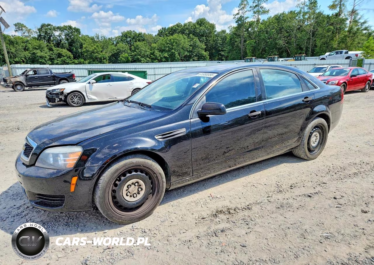 2014 Chevrolet Caprice Police – zdjęcie 1 z 12