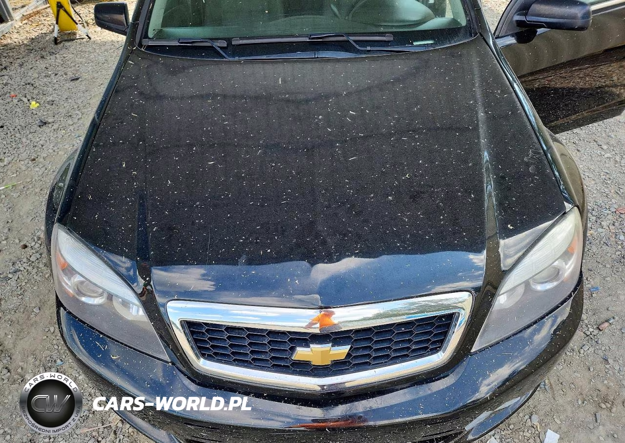 2014 Chevrolet Caprice Police VIN:6G3NS5U37EL952410 - 11