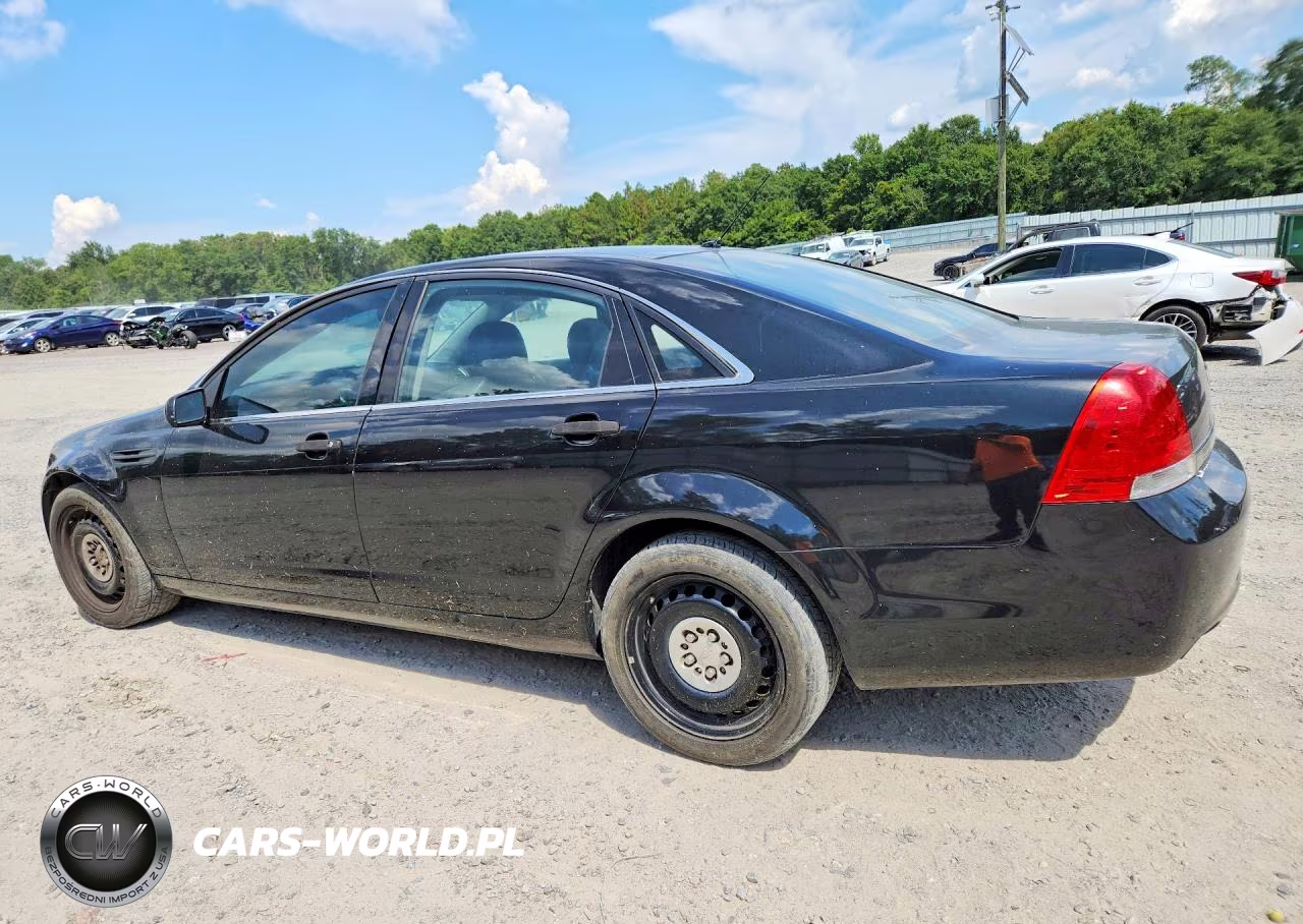 2014 Chevrolet Caprice Police VIN:6G3NS5U37EL952410 - 2