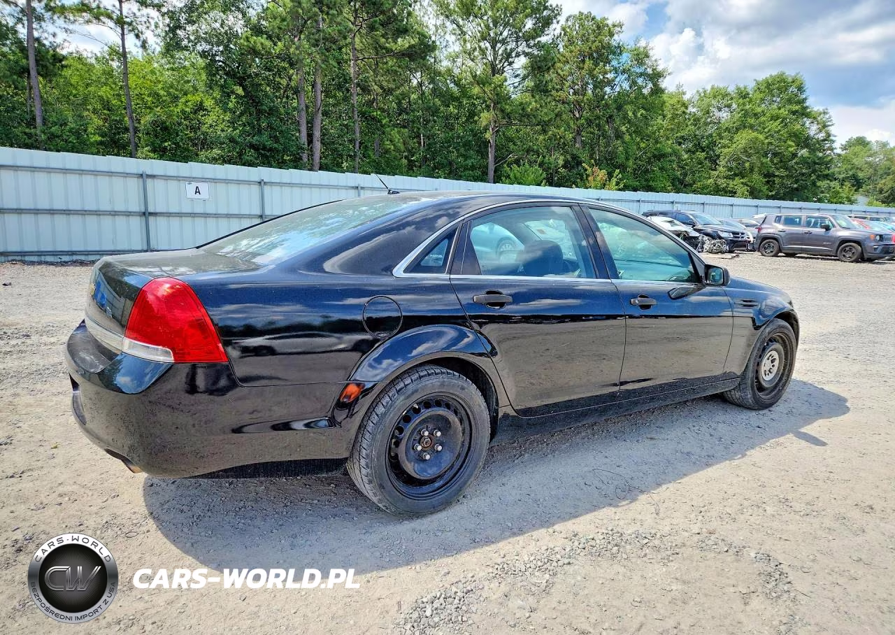 2014 Chevrolet Caprice Police VIN:6G3NS5U37EL952410 - 3