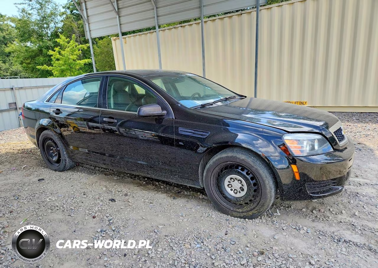 2014 Chevrolet Caprice Police VIN:6G3NS5U37EL952410 - 4
