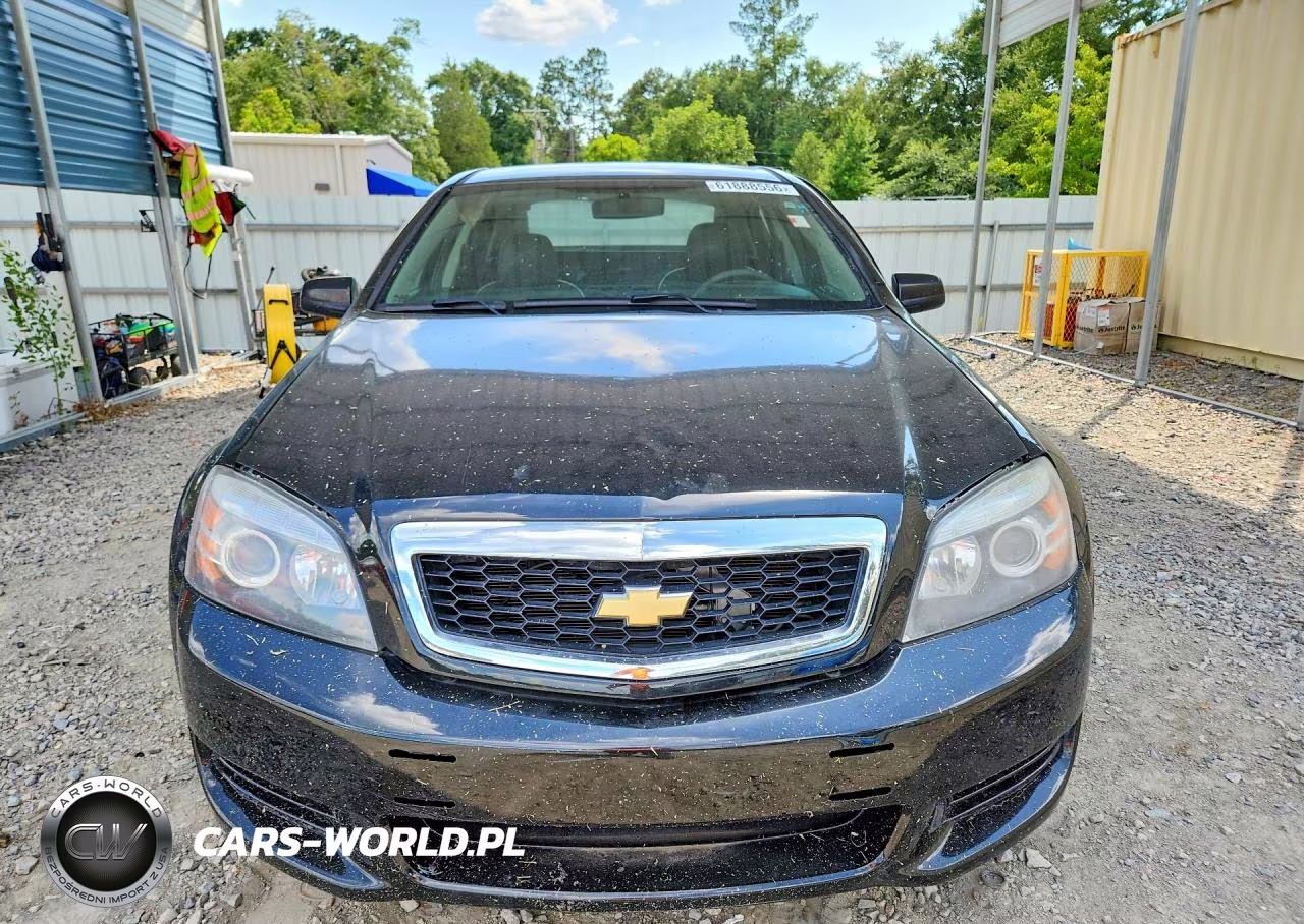 2014 Chevrolet Caprice Police VIN:6G3NS5U37EL952410 - 5