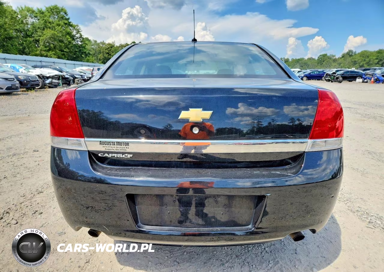 2014 Chevrolet Caprice Police VIN:6G3NS5U37EL952410 - 6