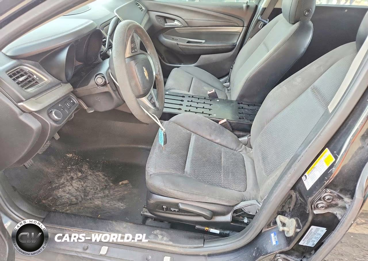 2014 Chevrolet Caprice Police VIN:6G3NS5U37EL952410 - 7