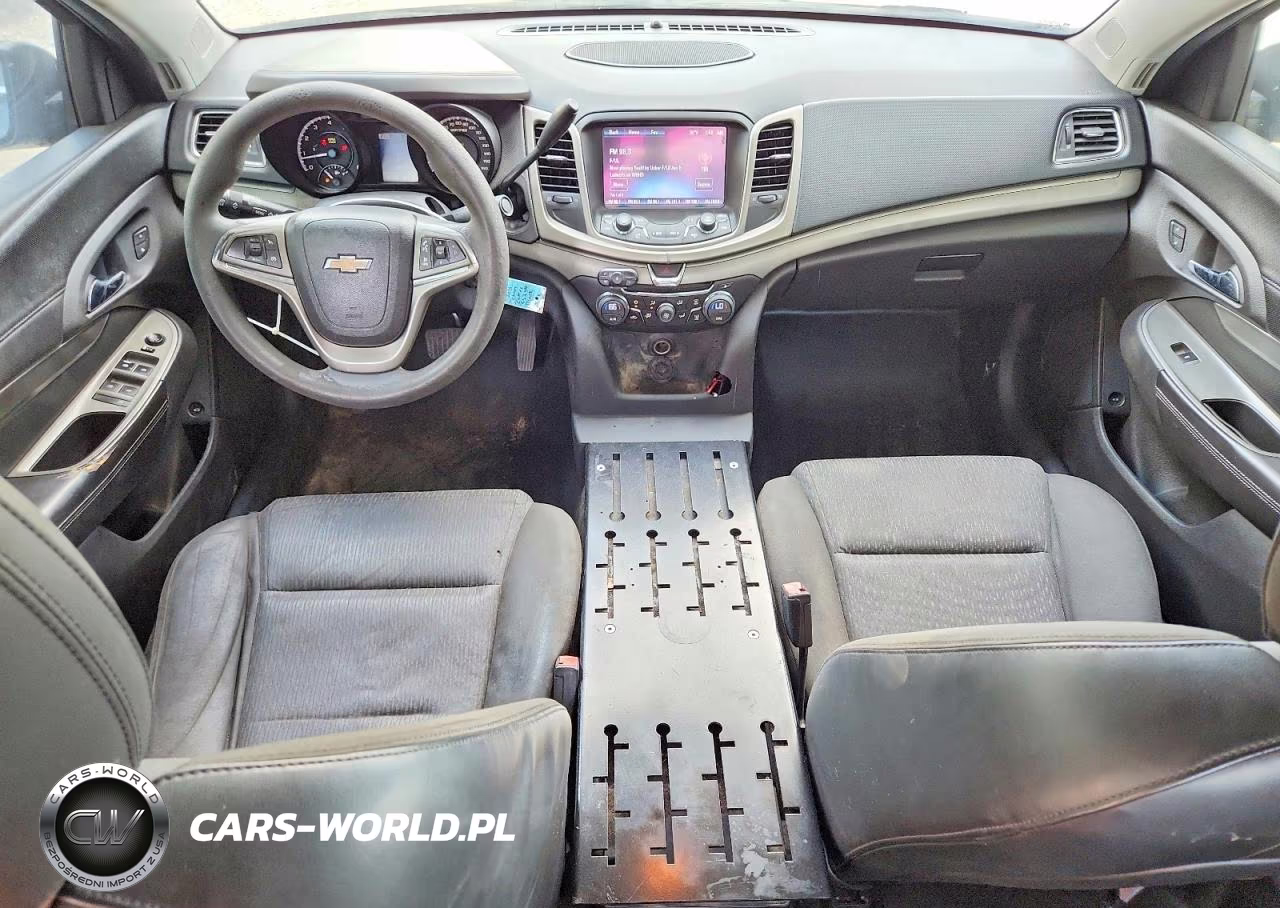 2014 Chevrolet Caprice Police VIN:6G3NS5U37EL952410 - 8