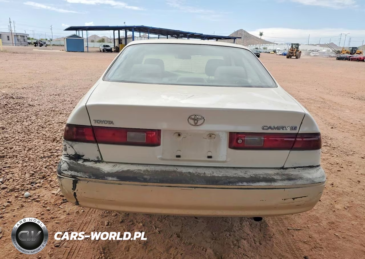 1999 Toyota Camry Le VIN:JT2BG28K0X0366209 - 6