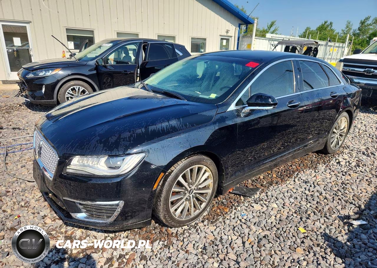2017 Lincoln Mkz Premiere – zdjęcie 1 z 12