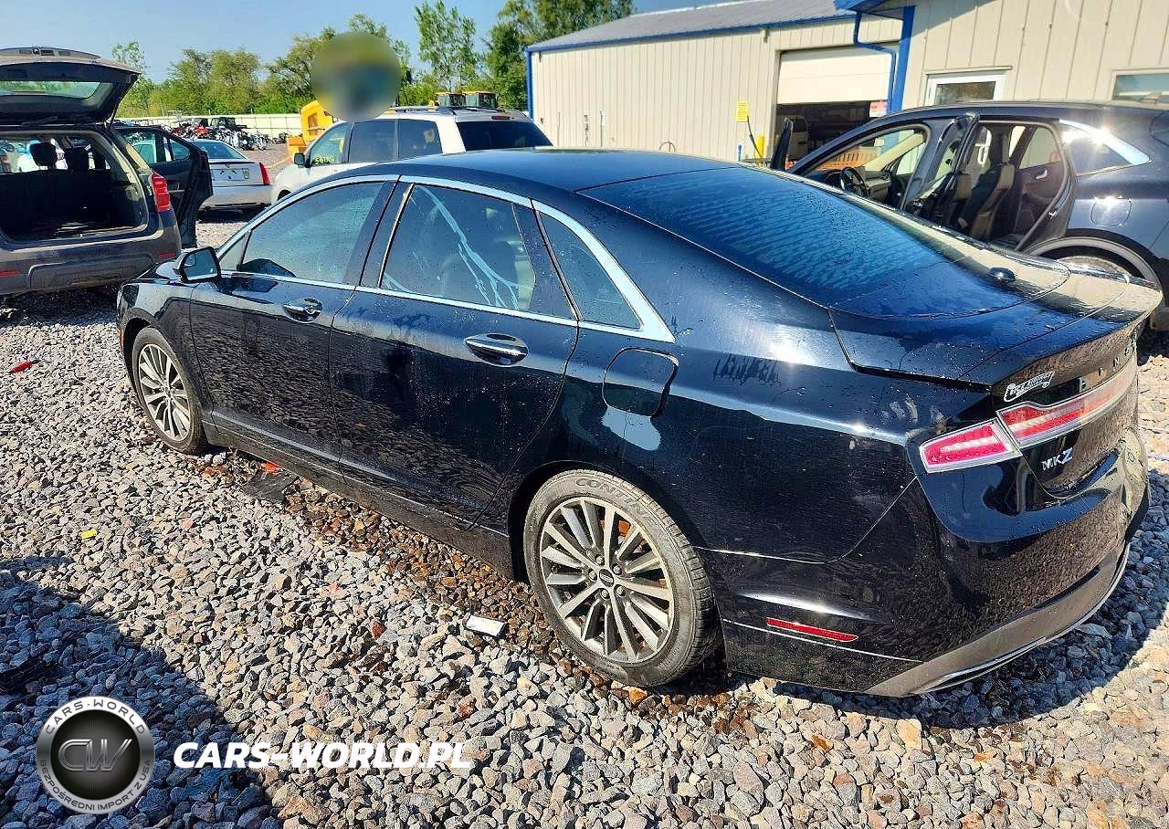 2017 Lincoln Mkz Premiere VIN:3LN6L5A91HR633805 - 2