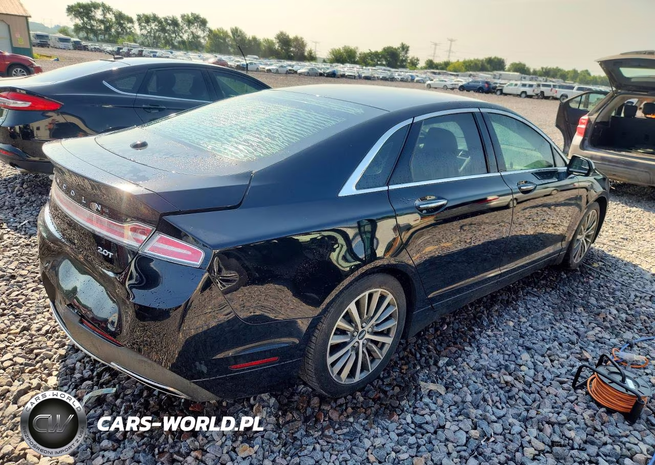 2017 Lincoln Mkz Premiere VIN:3LN6L5A91HR633805 - 3