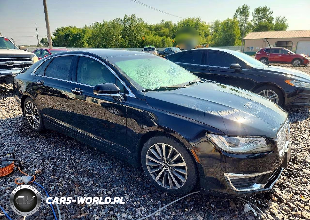 2017 Lincoln Mkz Premiere VIN:3LN6L5A91HR633805 - 4