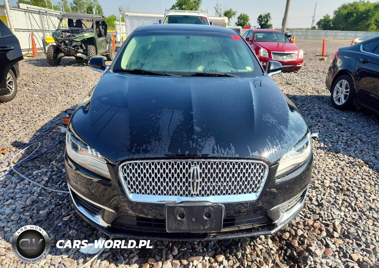 2017 Lincoln Mkz Premiere VIN:3LN6L5A91HR633805 - 5