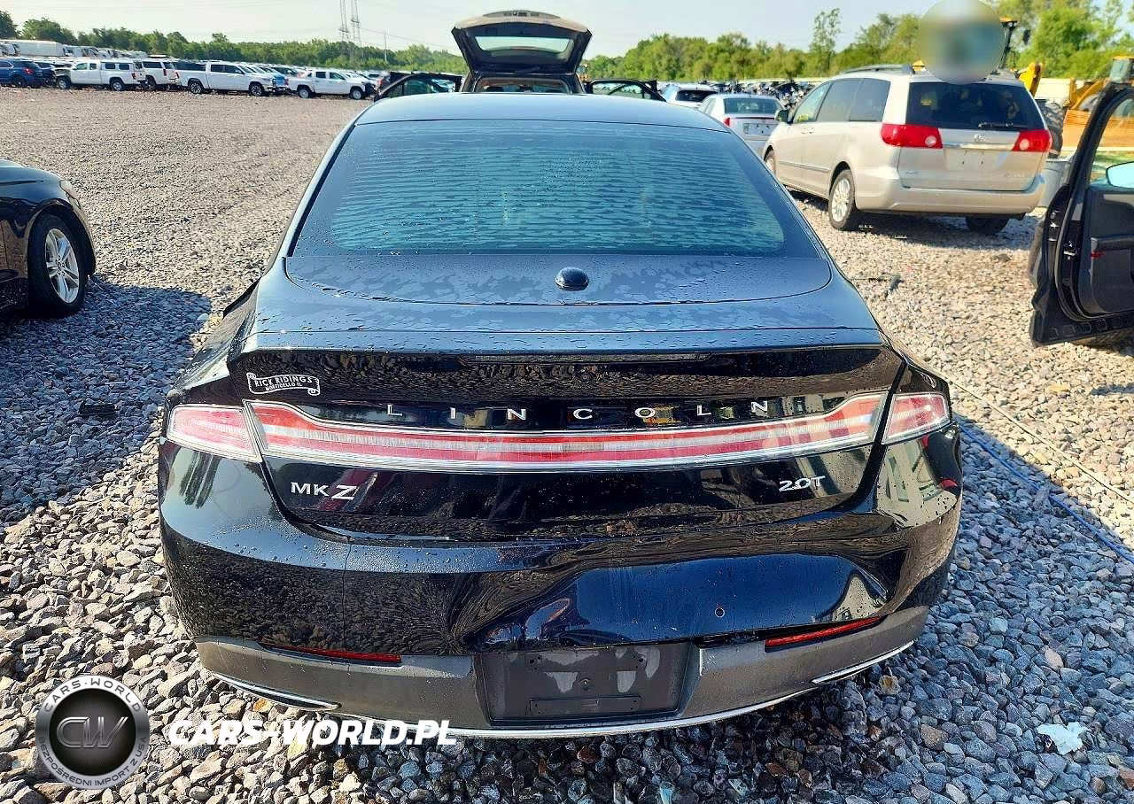 2017 Lincoln Mkz Premiere VIN:3LN6L5A91HR633805 - 6