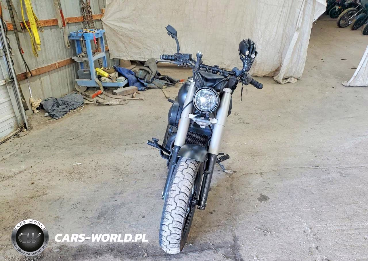 2013 Honda Vt750 C2B VIN:JH2RC5376DK300230 - 2