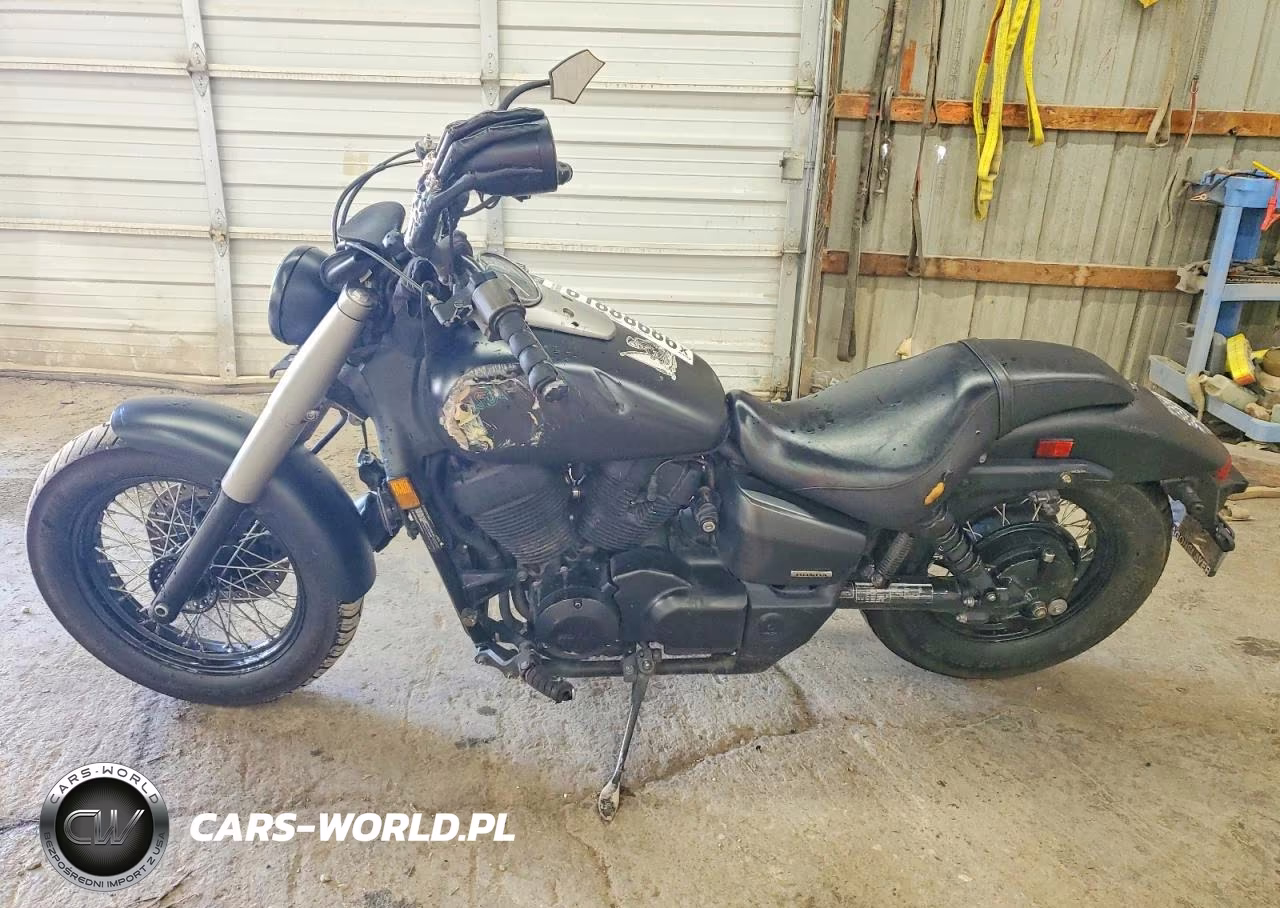 2013 Honda Vt750 C2B VIN:JH2RC5376DK300230 - 3
