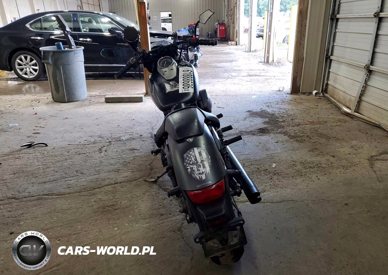 2013 Honda Vt750 C2B VIN:JH2RC5376DK300230 - 4