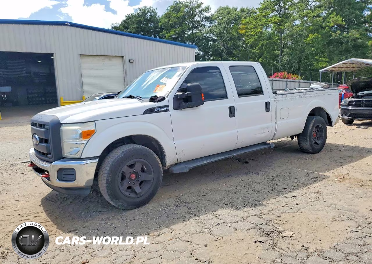 2015 Ford F250 Super Duty
