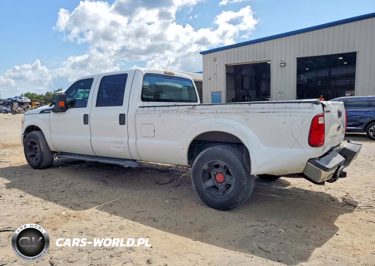 2015 Ford F250 Super Duty VIN:1FT7W2A63FEC78656 - 2